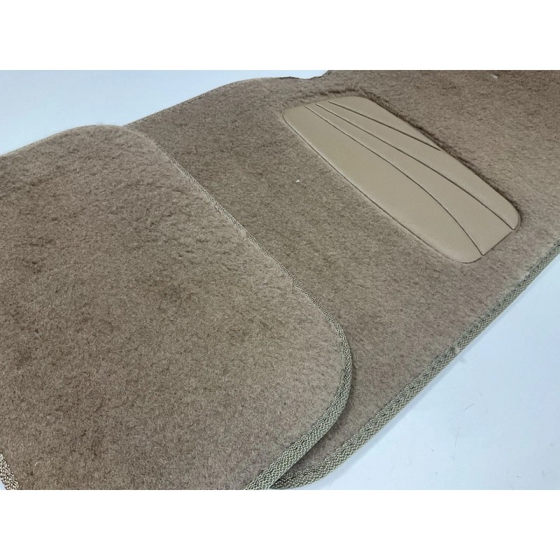 Kraco 700 TAN (beige) Universal 4-Piece Floor Mats Carpet Set