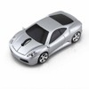 ECOiNVA Wireless Sports Car Mouse Optical 2.4G Nano USB AA