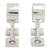 2Pcs Marine Boat Hand Rail Fitting Center Support Bracket Stanchion