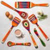Totally Bamboo Baltique Marrakesh Collection 7 Piece Cooking Utensil Set,