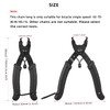 FLY_H Bike Chain Pliers Chain Master Link Pliers Tool +Bike