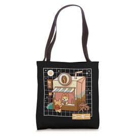Corgi Dog Lover Kawaii Pembroke Welsh Cute Japanese Anime Tote Bag