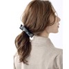 VINGTAINE H7043-CHG Studded Style Color Ribbon, Banana Clip, Hair Access,