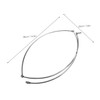 WHAMVOX Fishing Net Dip for Convenient Fishing Tackle for Catching