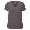 M&M SCRUBS Women's Breathable Cool Stretch Fabric Scrub Top and
