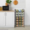 Vrisa Can Organizer for Pantry 7-tier Can Dispenser Rack Holde