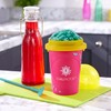 Chill Factor Colour Shock slushy maker Perfectly Pink - Reusable