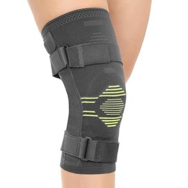 Antar AT53075 XXL Knieorthese mit abnehmbaren Aluminiumscharnieren Größe XXL