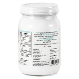 Tía Ofilia Aceite de Coco Orgánico Extra Virgen | Extraído en frío | 235 ml | Raw Organic Coconut Oil | Cold-pressed | Unrefined