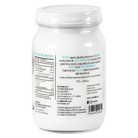Tía Ofilia Aceite de Coco Orgánico Extra Virgen | Extraído en frío | 235 ml | Raw Organic Coconut Oil | Cold-pressed | Unrefined