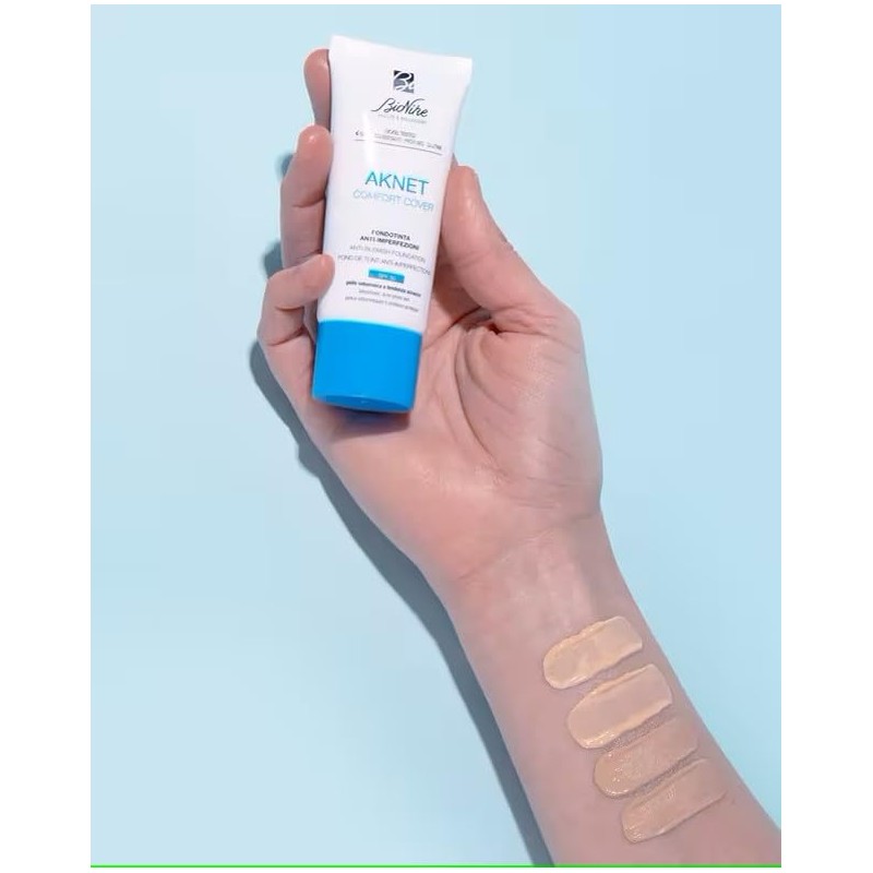 BioNike Aknet Comfort Cover for Foundation No. 101 Ivoire Anti