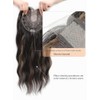 PANEWAY Toppers De Pelo Para Mujeres 20 Pulgadas De Largo