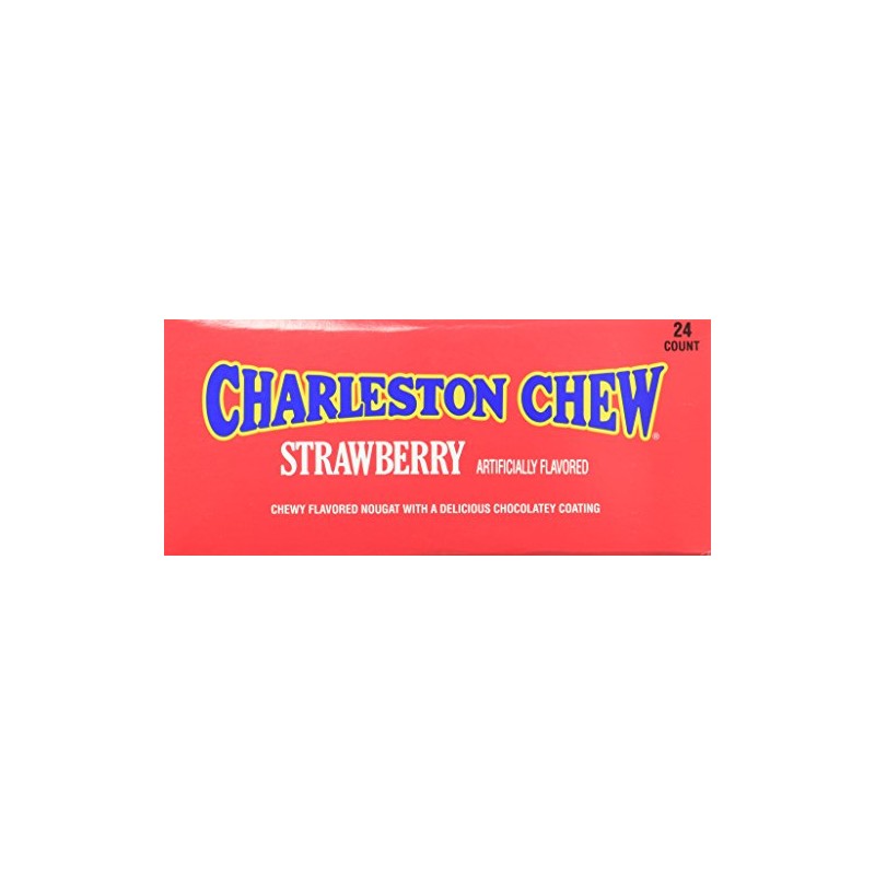 Charleston Chew Strawberry,24CT