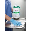 Clorox Healthcare Hydrogen Peroxide Cleaner Disinfectant Wipes, 6.75" x 9",