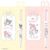Zebra WKT7-MMKU-5C Highlighter, Mildliner, Sanrio, My Melody & Chroi, 50th