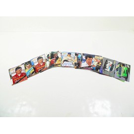 50 Sports Memorabilia Cards Nascar Traks Premium 1993 & High Gear 1994 Mixed