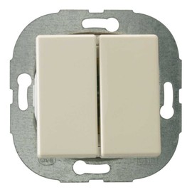 REV Ritter StQuatro 0500657551 Series Switch Cream White