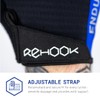 Rehook Endurance Gel Padded Half-Finger Cycling Gloves - Unisex Anti-Slip