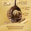 Ferrero Rocher Gourmet Hazelnut Milk Chocolate Gift Box, 16 Individually
