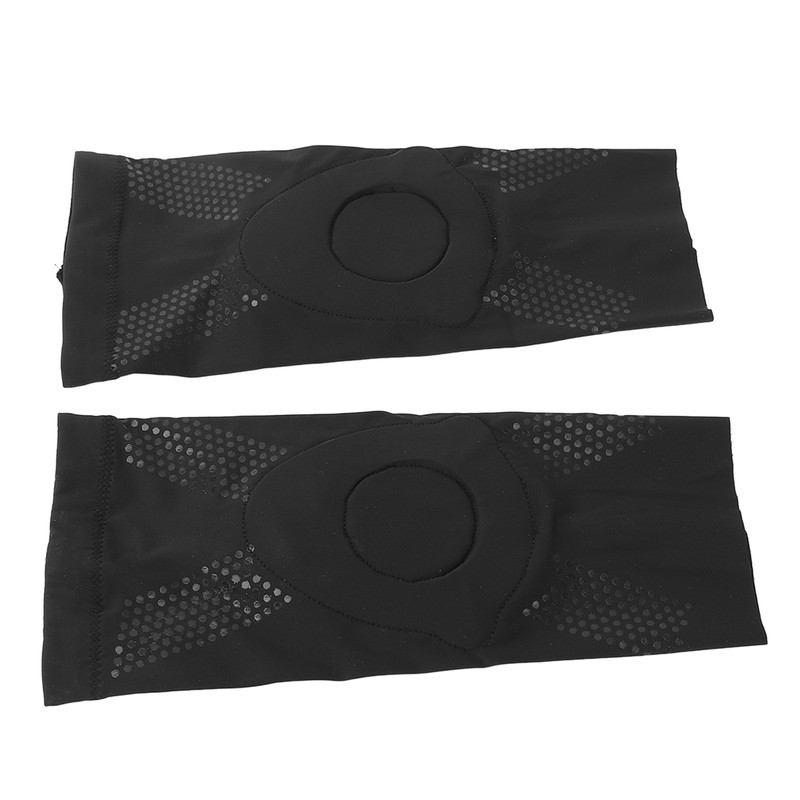 Anti Slip Knee Brace Professional Breathable Soft Silicone Shock Absorbing