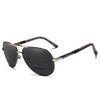 KINGSEVEN Classic Polarized Sunglasses for Men Women Retro Aluminum magnesium
