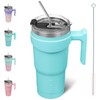 BJPKPK 20oz Tumbler With Handle Insulated Cups With Lid And