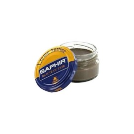 Saphir Creme Surfine - Jar - 50 Ml - Made in France (Taupe Grey)