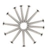 Tornillos M2.5 acero inoxidable 300pcs A2 hexagonal con surtido de