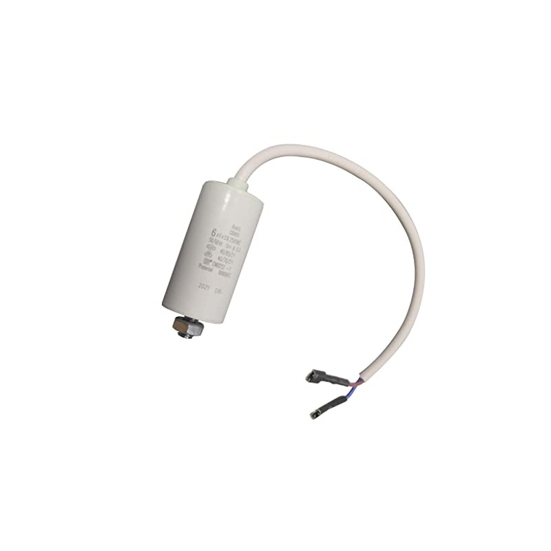 COCAPCO Run Capacitor CBB65 250VAC 6uF 250V AC 6MFD 6