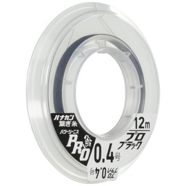 X-Braid Line Power Genius, Ayu, Hanakan Splicing Thread, Polyarylate, 36.4 ft (12 m), Pro Black