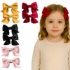 XYTAHDM Pack of 8 Bows Hair Clips, Hair Bows Girls,