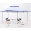 ABCCANOPY Easy Set-up 13x13 Canopy Tent 169 sq.ft Sun Shade