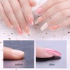 Nail Art Curing Lamp Base Top Coat Prevent Stick Water