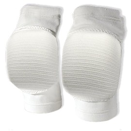 Cannon Sports White Elite Competition Volleyball Knee Pads