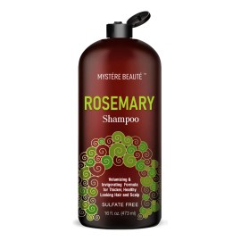 Shampoo De Romero Con Biotina Mystère Beauté 16