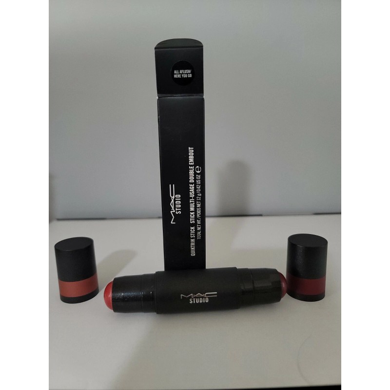 MAC M.A.C STUDIO QUIKTRIK STICK MULTI-USAGE DOUBLE EMBOUT (ALL AFLUSH