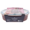 CorningWare 2.5qt/2.3L French Colors Cabernet Red Baking Dish with Lid