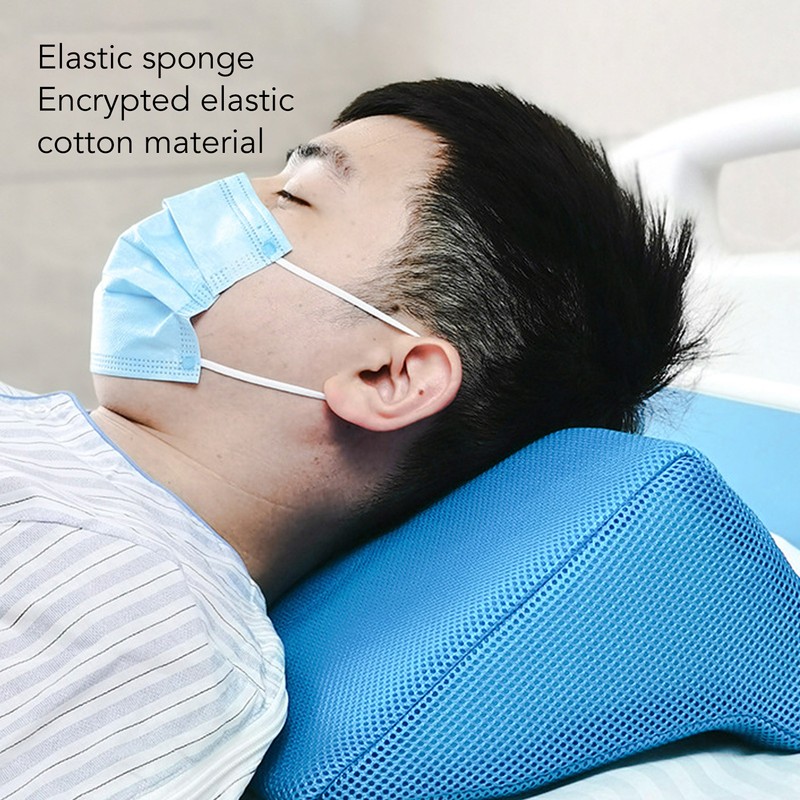Triangular Wedge Pillow Ergonomic Incline Cushion Support Pillow for Sleeping