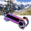 Bicycle Riser Colorful Aluminium Alloy Lightweight Handlebar Tube Stem for