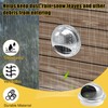 Powrocket 3 Inch Stainless Steel Soffit Vents,Round Air Vent Cover,Air