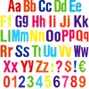 Tenare 268 Pcs Bulletin Board Letters Alphabet Letters Numbers and