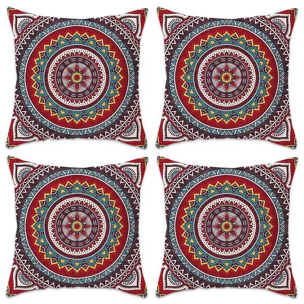 Betadistor Sofa Cushion Covers 45cm x 45cm Set of 4