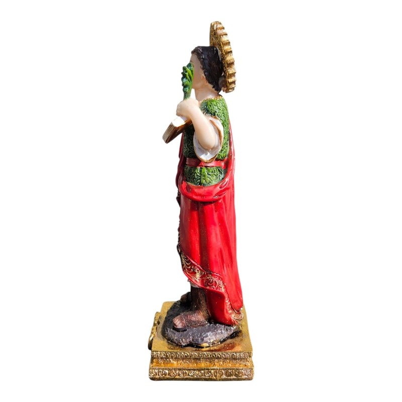 San Pancracio - Saint Pancratius 8” Resin Figurine – Religious