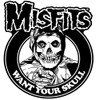 C&D Visionary Misfits Want Your Skull Sticker