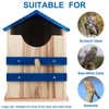 Screech Owl House, Large Handmade Wooden Owl Boxes for Outside