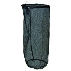 Source Management Clam Net 6" Diameter W/Belt Attch, Black, BEAU19207