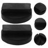 FELTECHELECTR 2pcs Jack Rubber Blocks Floor Jack Pad Stand Pads
