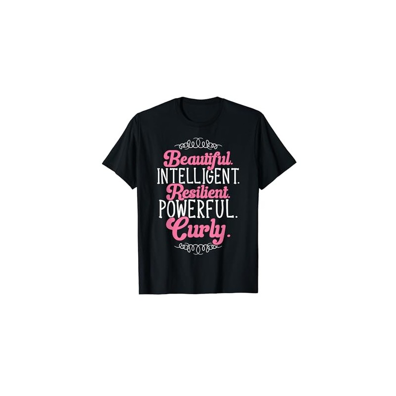 Curly Hair Afro Curls Natural Hair T-Shirt