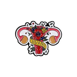 Enamel Uterus pins Brooches Badges Lapel pin for Coat Accessories, enamel, gem na