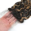 ALHER #F1B/27 Blonde Highlight Water Wave Human Hair Bundles with